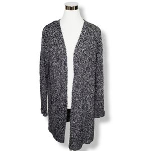 Top Shop Open Front Marled Cardigan Size 6